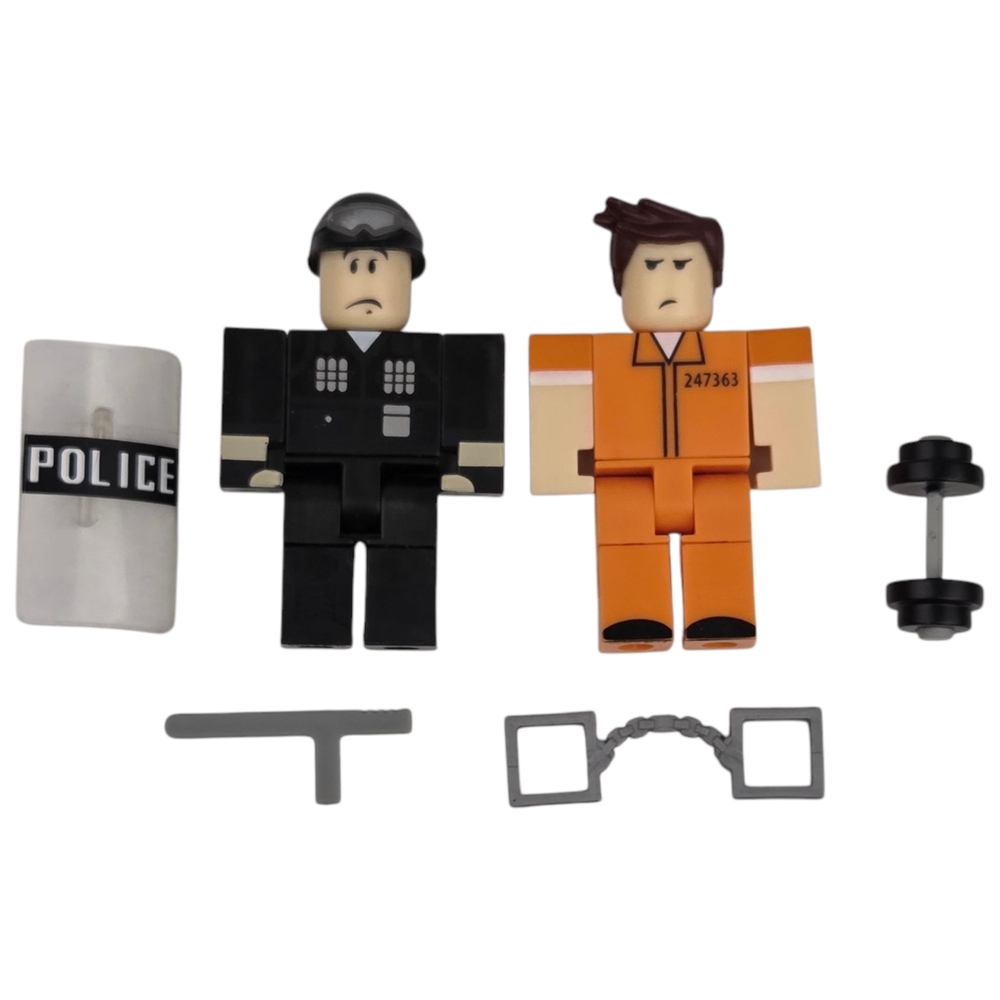 Roblox Prison Life Set - Jazwares READ**